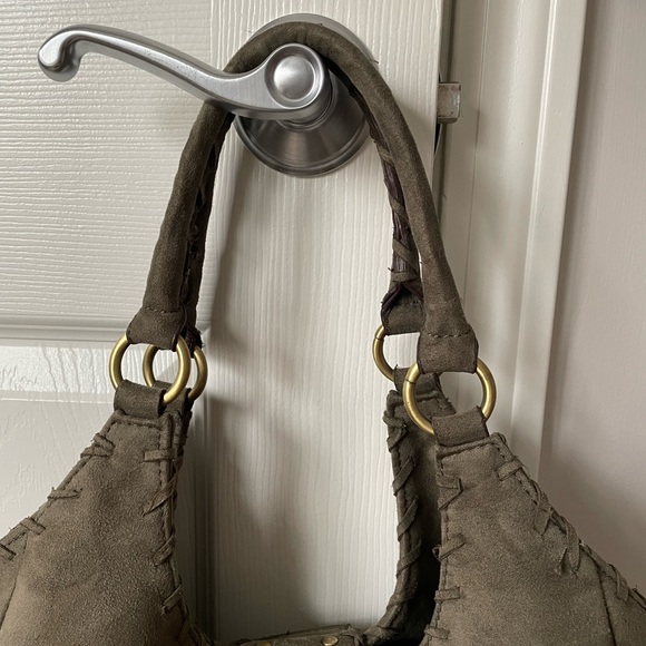 Suede Purse - Picture 3 of 7